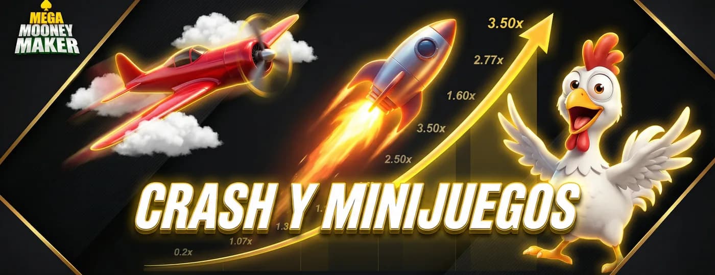 Crash y Minijuegos - Mega Mooney Maker