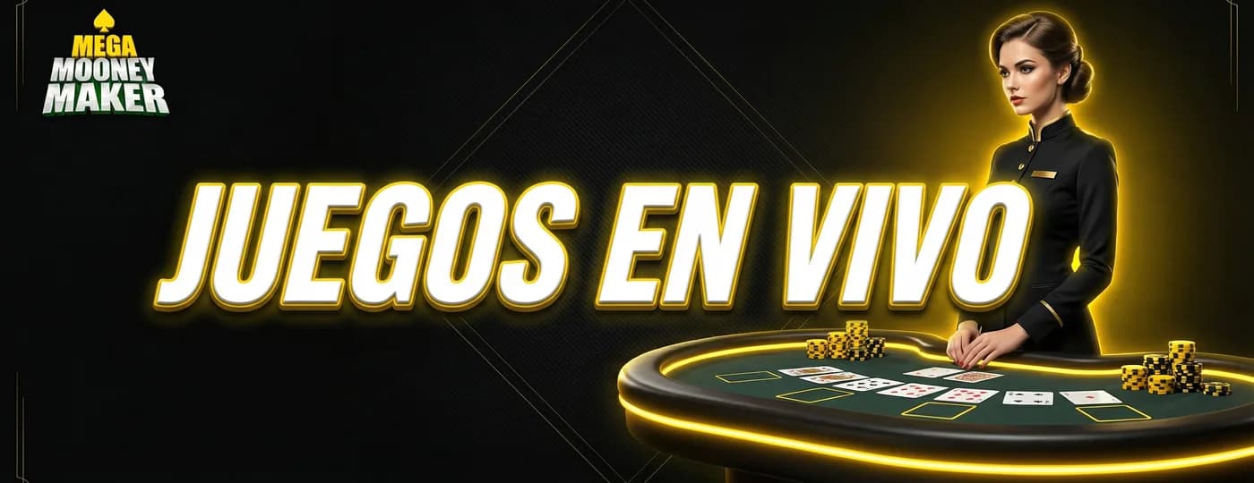 Juegos en Vivo - Mega Mooney Maker