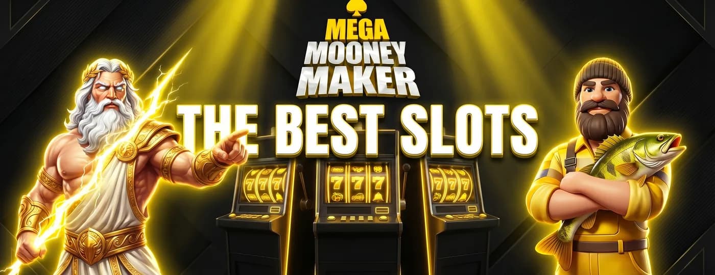 The Best Slots - Mega Mooney Maker